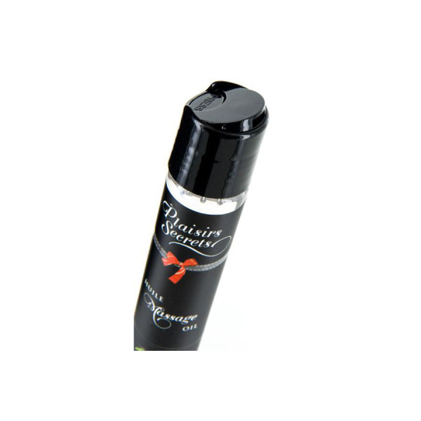 Huile de massage comestible crème brûlée 59ml 
